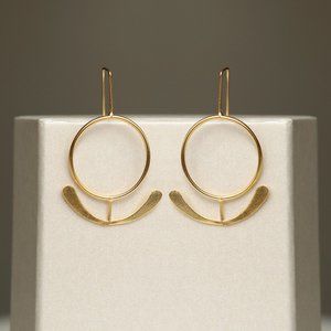 ntique silver plated Turkish earings